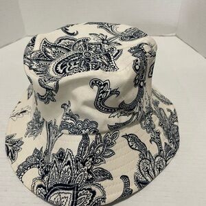 Paisley Print Bucket Hat